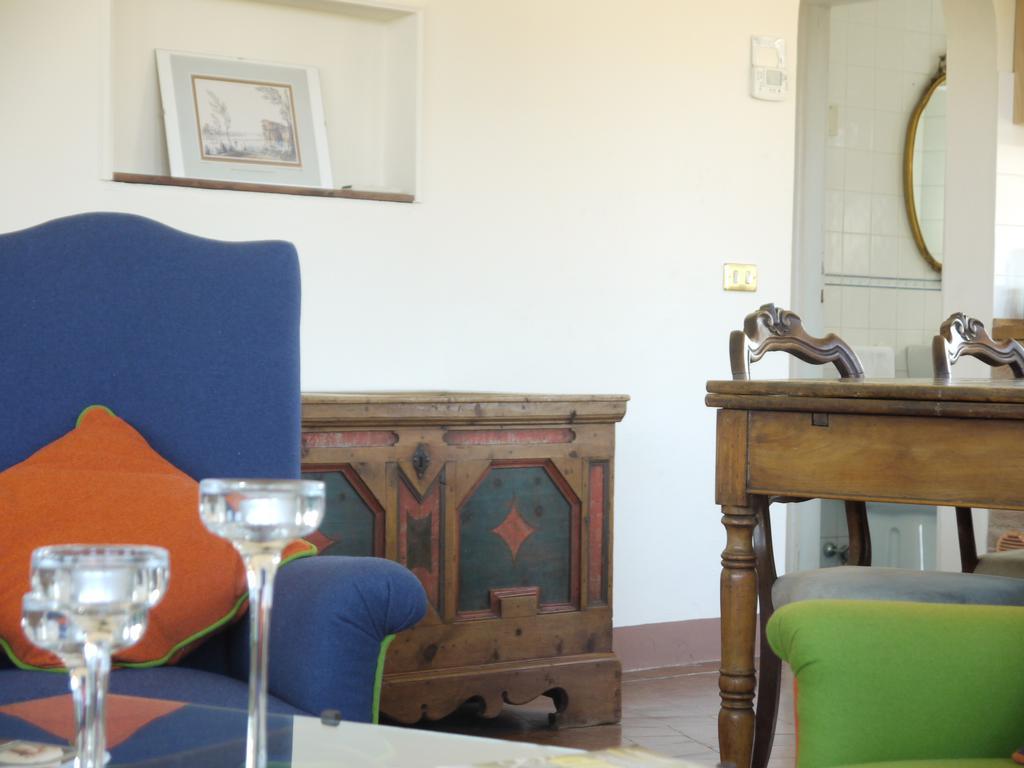 Attico Sopr'Arno Apartamento Florença Quarto foto