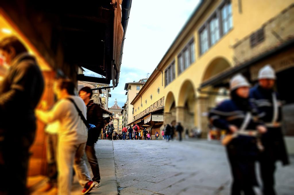 Attico Sopr'Arno Apartamento Florença Quarto foto