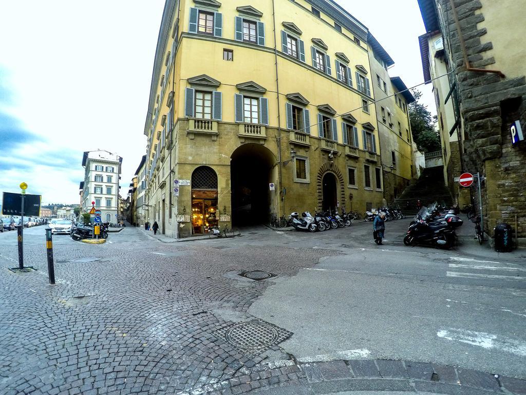 Attico Sopr'Arno Apartamento Florença Quarto foto