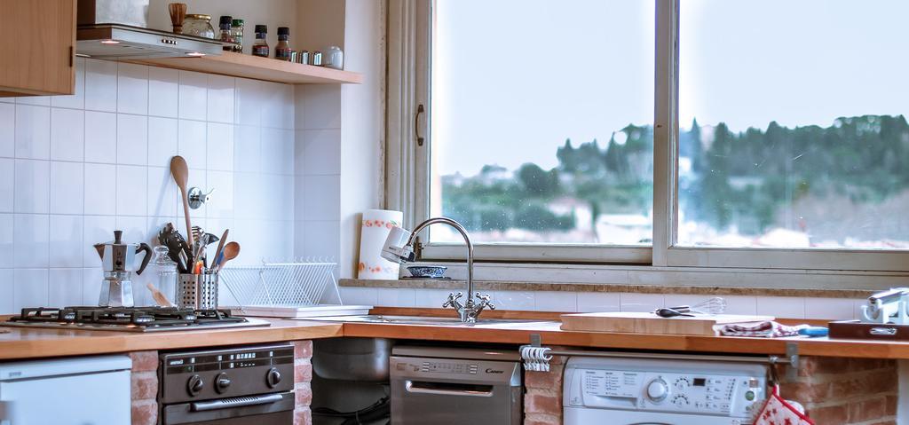 Attico Sopr'Arno Apartamento Florença Quarto foto