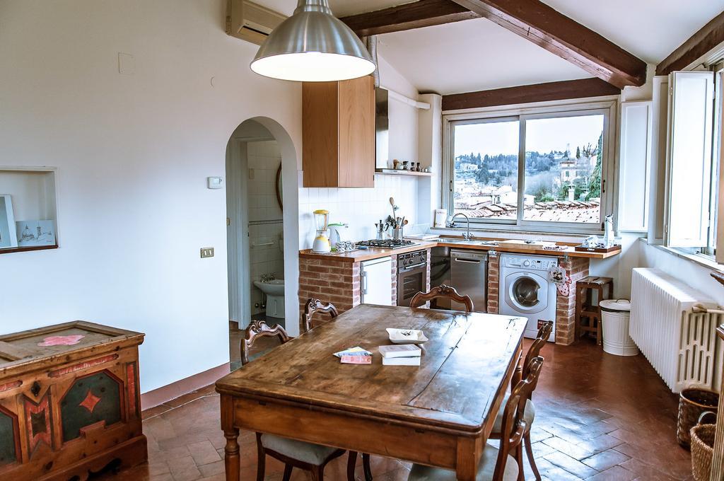 Attico Sopr'Arno Apartamento Florença Quarto foto
